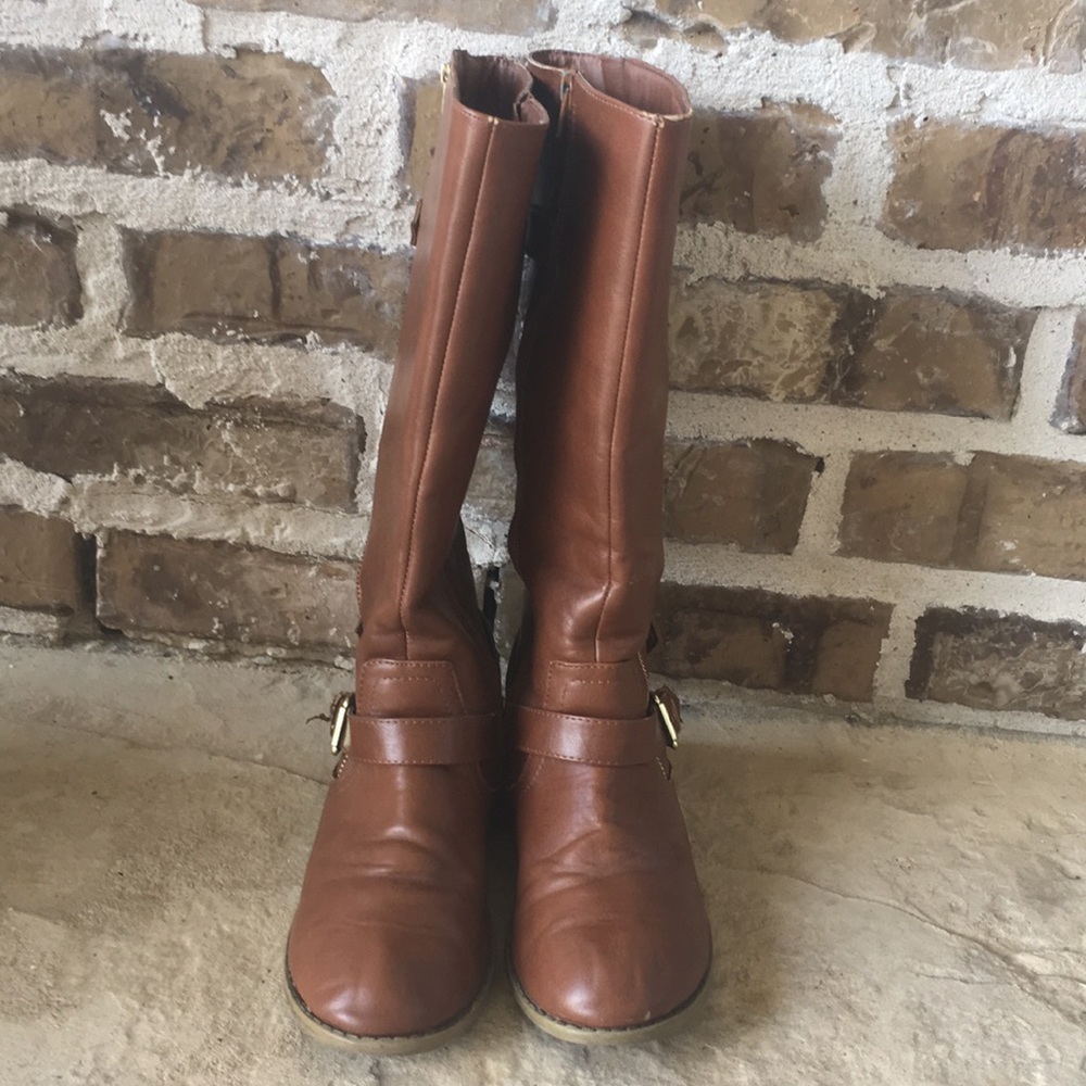 Steve Madden Tall brown boots Women 5